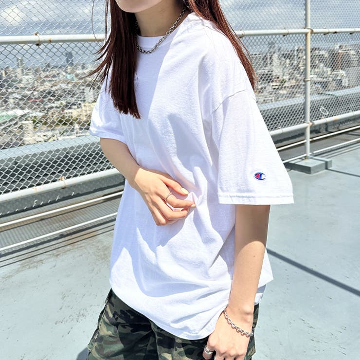 Champion / 半袖Tシャツ | Outfitter lab | 詳細画像8 