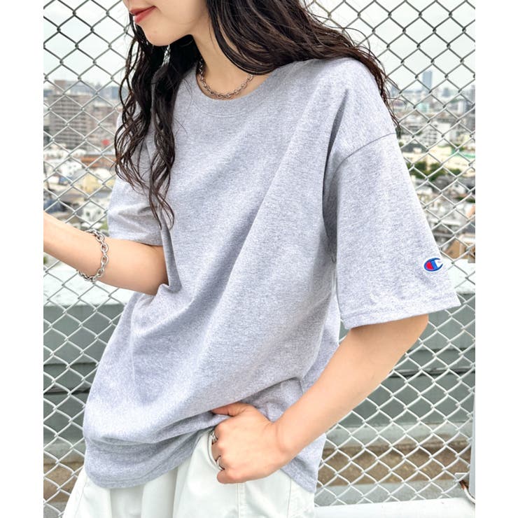 グレー | Champion / 半袖Tシャツ | Outfitter lab
