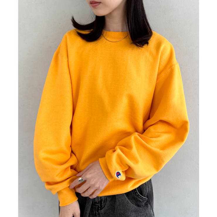ゴールド | Champion / クルースウェット | Outfitter lab