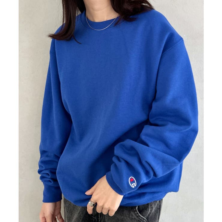 ロイヤルブルー | Champion / クルースウェット | Outfitter lab