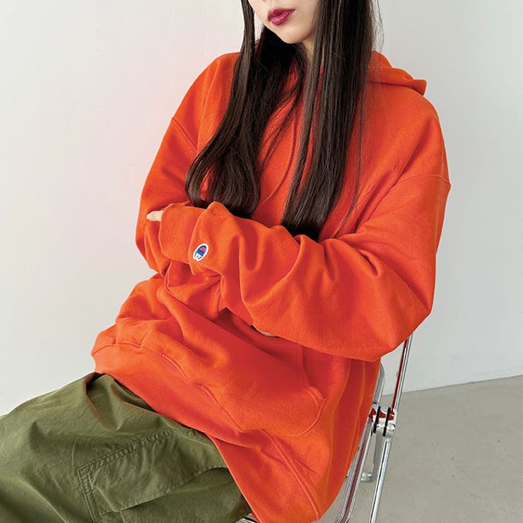 Champion チャンピオン ボア フリース パーカー ピンク レディース M チャンピオン Champion レディース スウェットパーカー HOODED