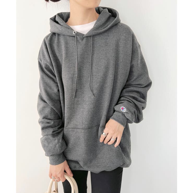 チャコールグレー | Champion / パーカー | Outfitter lab