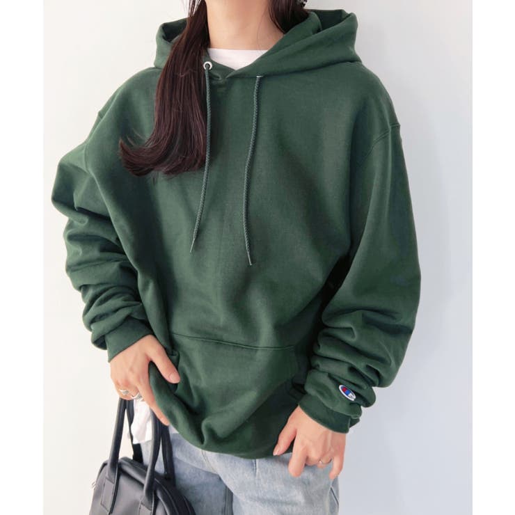 ダークグリーン | Champion / パーカー | Outfitter lab