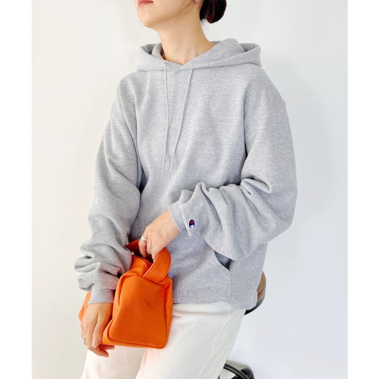 杢グレー | Champion / パーカー | Outfitter lab