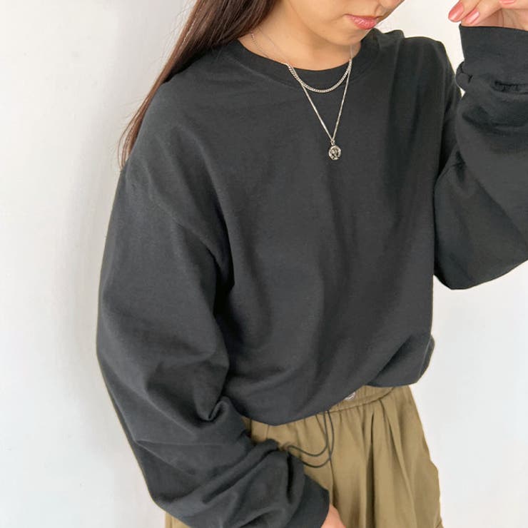 【GILDAN】ギルダン ロングスリーブ ビッグシルエット ロンT | Outfitter lab | 詳細画像9 