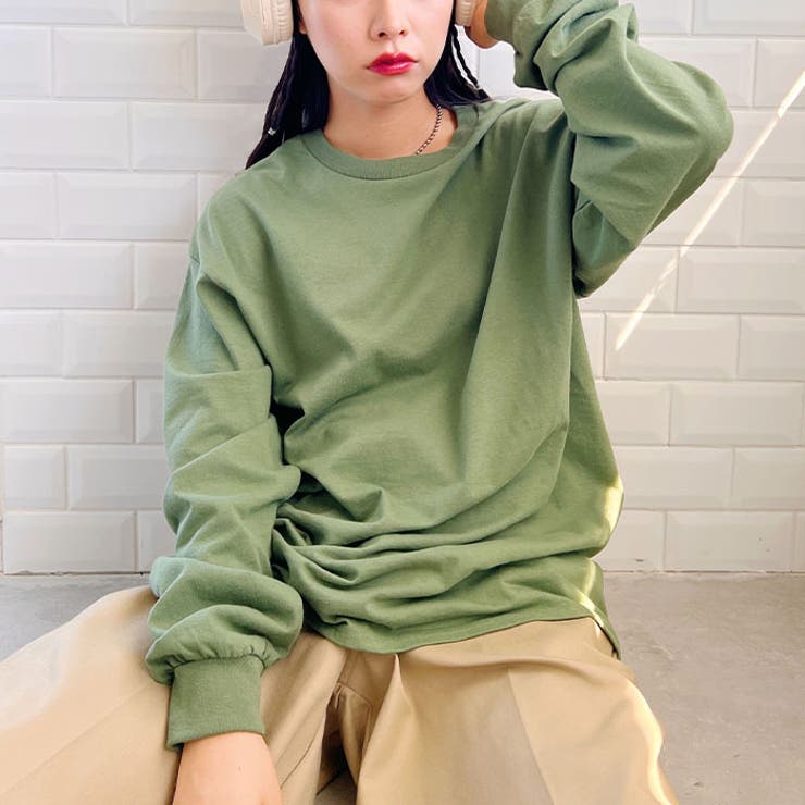 【GILDAN】ギルダン ロングスリーブ ビッグシルエット ロンT | Outfitter lab | 詳細画像91 