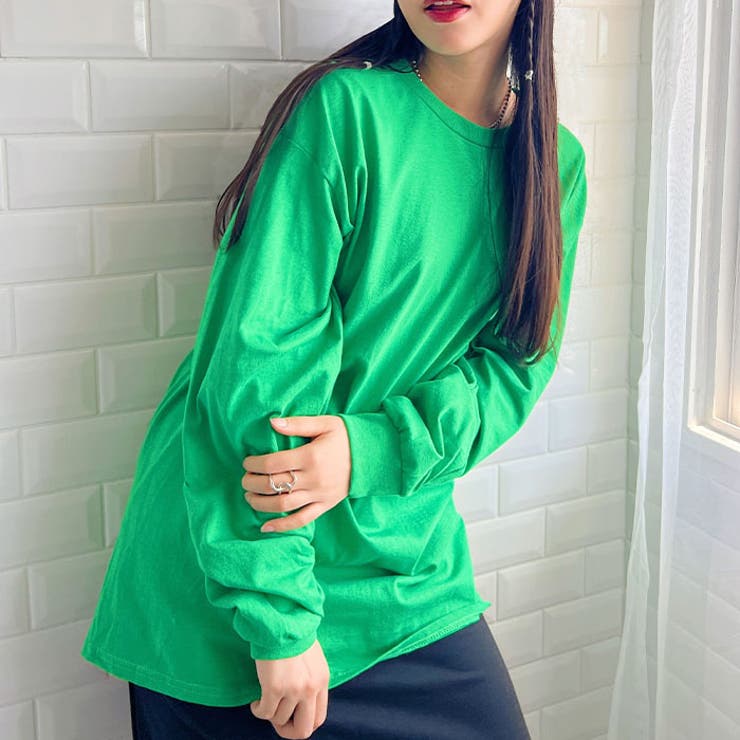 【GILDAN】ギルダン ロングスリーブ ビッグシルエット ロンT | Outfitter lab | 詳細画像20 