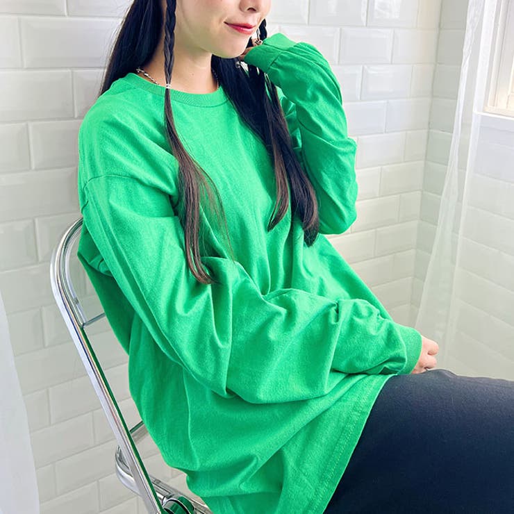 【GILDAN】ギルダン ロングスリーブ ビッグシルエット ロンT | Outfitter lab | 詳細画像22 