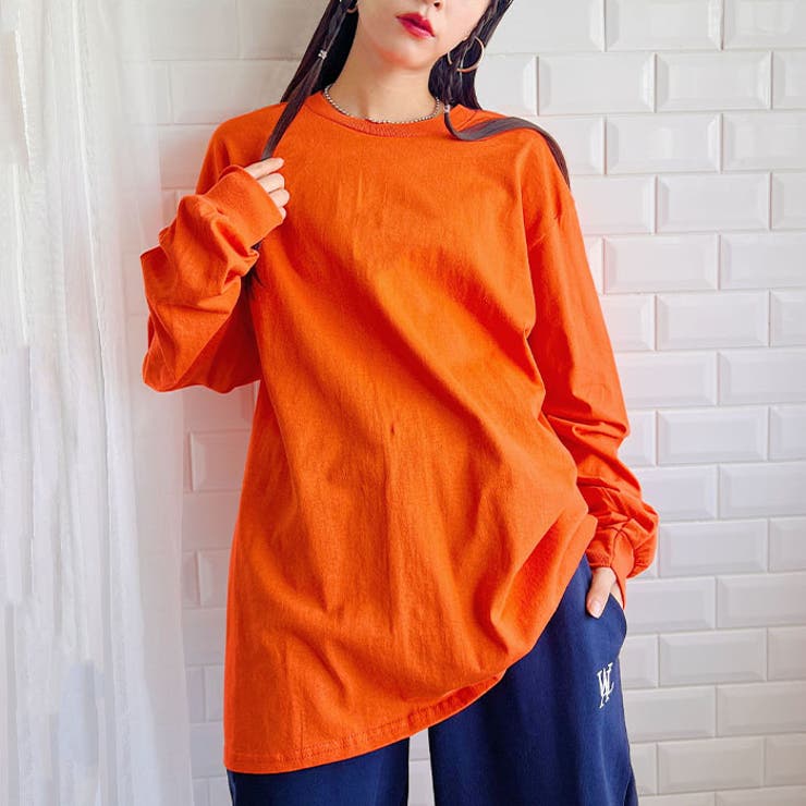 【GILDAN】ギルダン ロングスリーブ ビッグシルエット ロンT | Outfitter lab | 詳細画像28 