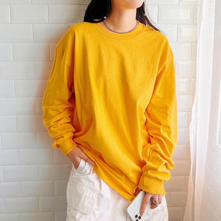 【GILDAN】ギルダン ロングスリーブ ビッグシルエット ロンT | Outfitter lab | 詳細画像31 