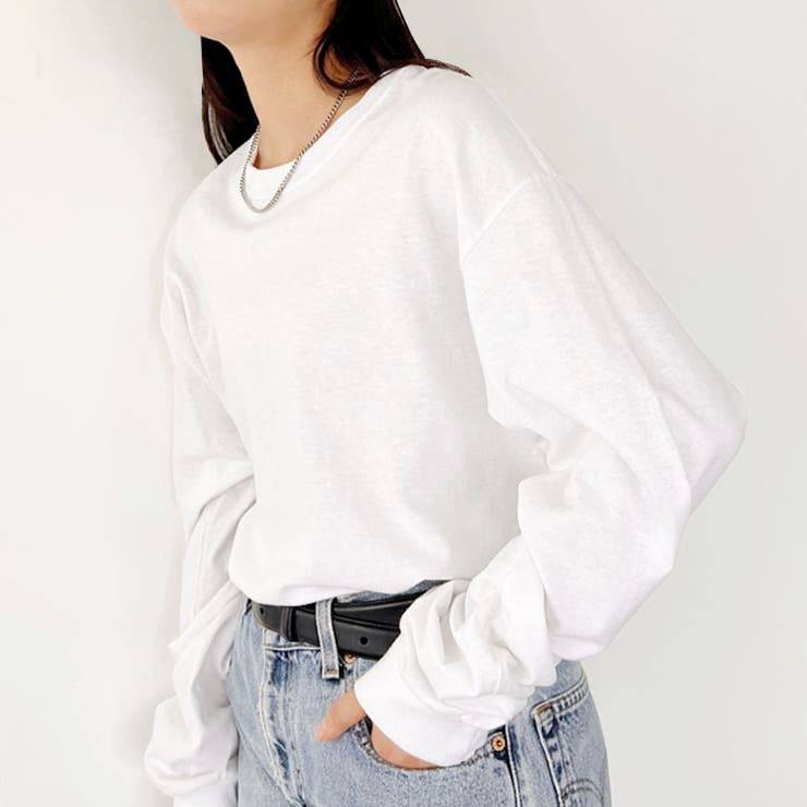 【GILDAN】ギルダン ロングスリーブ ビッグシルエット ロンT | Outfitter lab | 詳細画像5 