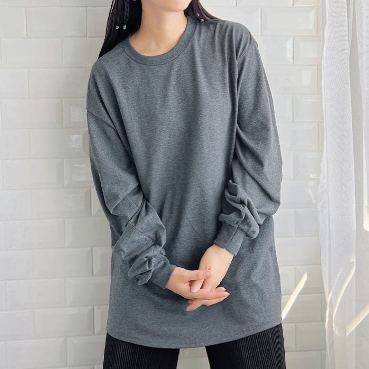 GILDAN】ギルダン ロングスリーブ ビッグシルエット ロンT[品番