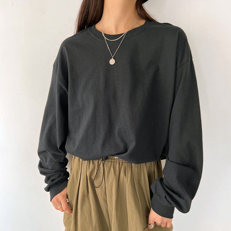 【GILDAN】ギルダン ロングスリーブ ビッグシルエット ロンT | Outfitter lab | 詳細画像8 