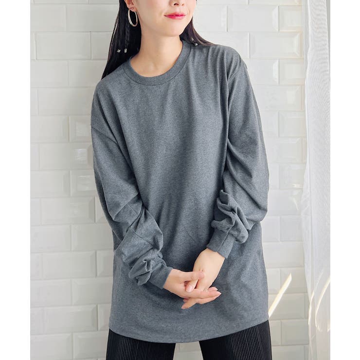 GILDAN】ギルダン ロングスリーブ ビッグシルエット ロンT[品番