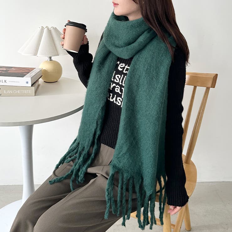 ボリュームフリンジマフラー | Outfitter lab | 詳細画像81 