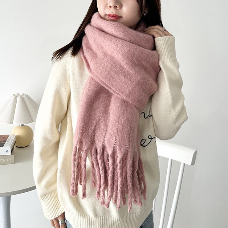 ボリュームフリンジマフラー | Outfitter lab | 詳細画像83 