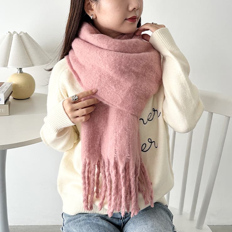 ボリュームフリンジマフラー | Outfitter lab | 詳細画像84 