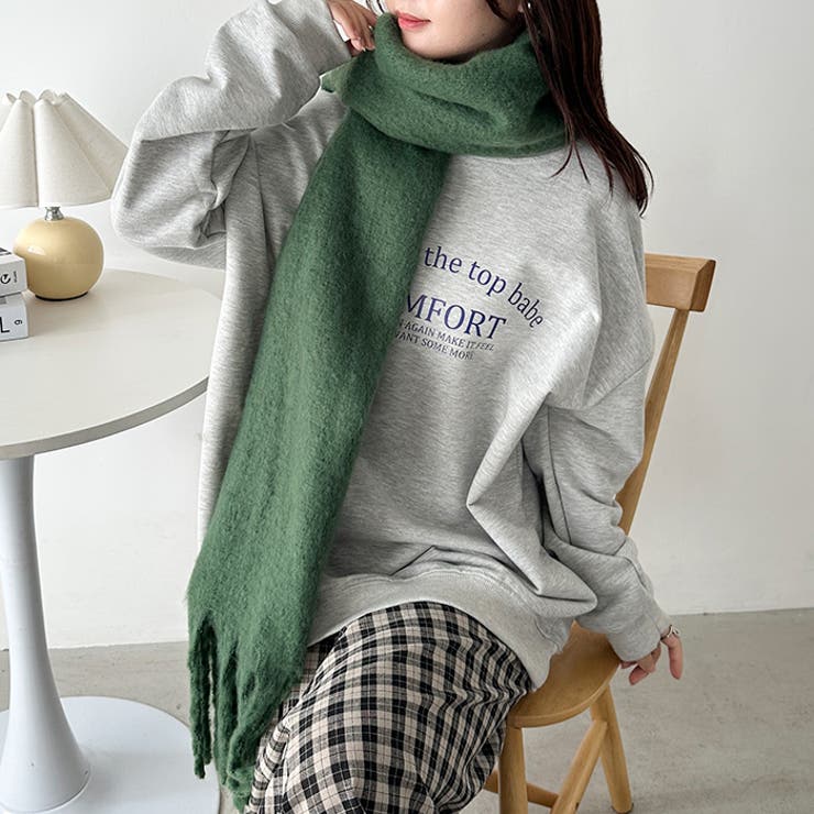 ボリュームフリンジマフラー | Outfitter lab | 詳細画像26 