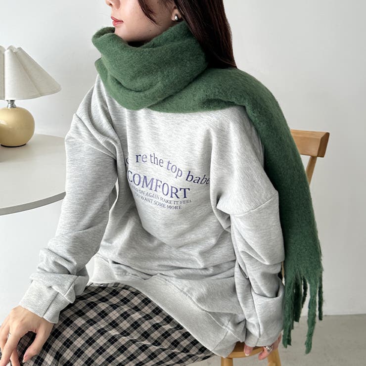 ボリュームフリンジマフラー | Outfitter lab | 詳細画像28 