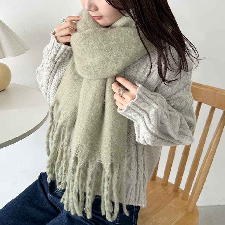 ボリュームフリンジマフラー | Outfitter lab | 詳細画像40 