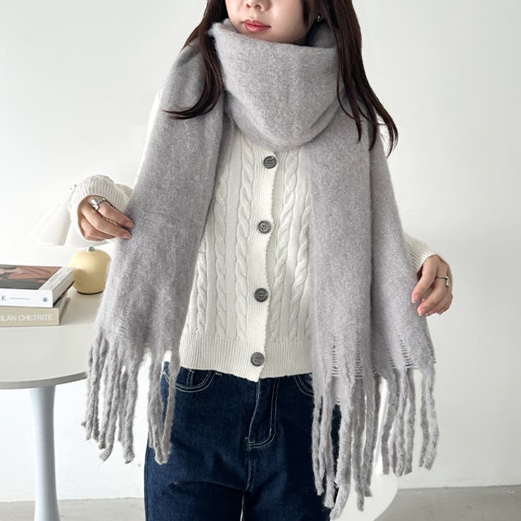 ボリュームフリンジマフラー | Outfitter lab | 詳細画像66 