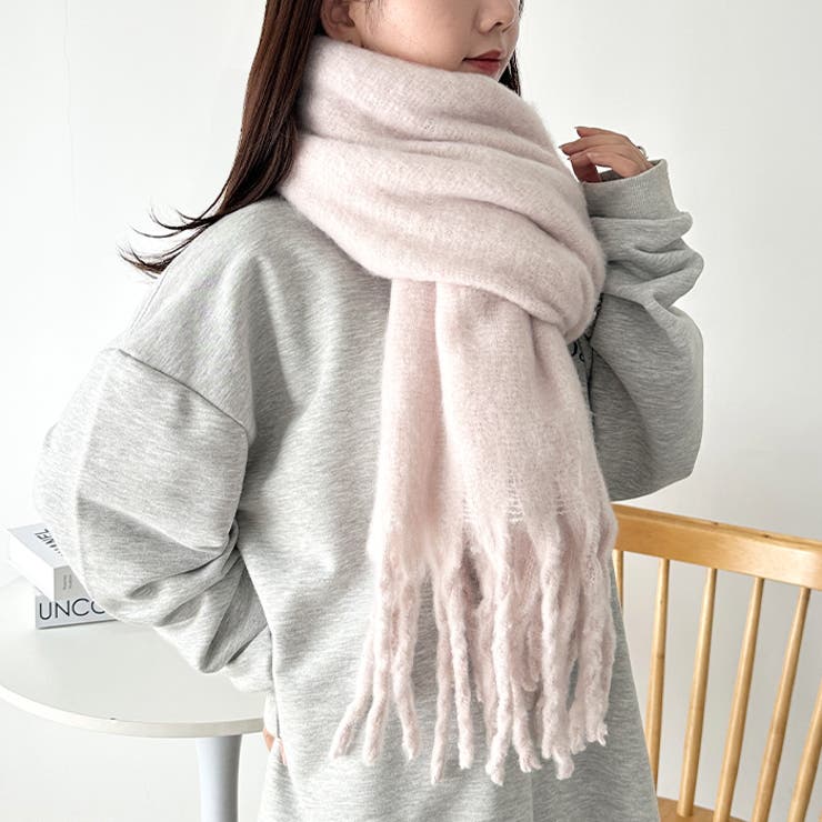 ボリュームフリンジマフラー | Outfitter lab | 詳細画像70 