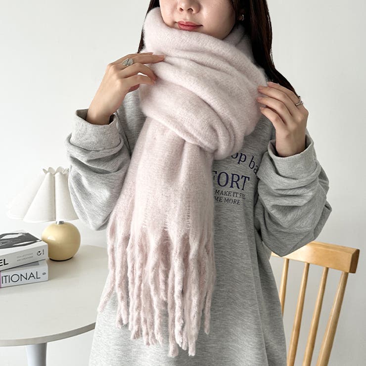 ボリュームフリンジマフラー | Outfitter lab | 詳細画像71 