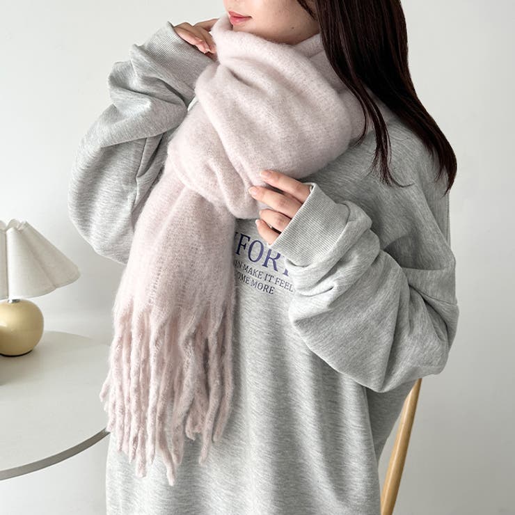 ボリュームフリンジマフラー | Outfitter lab | 詳細画像84 