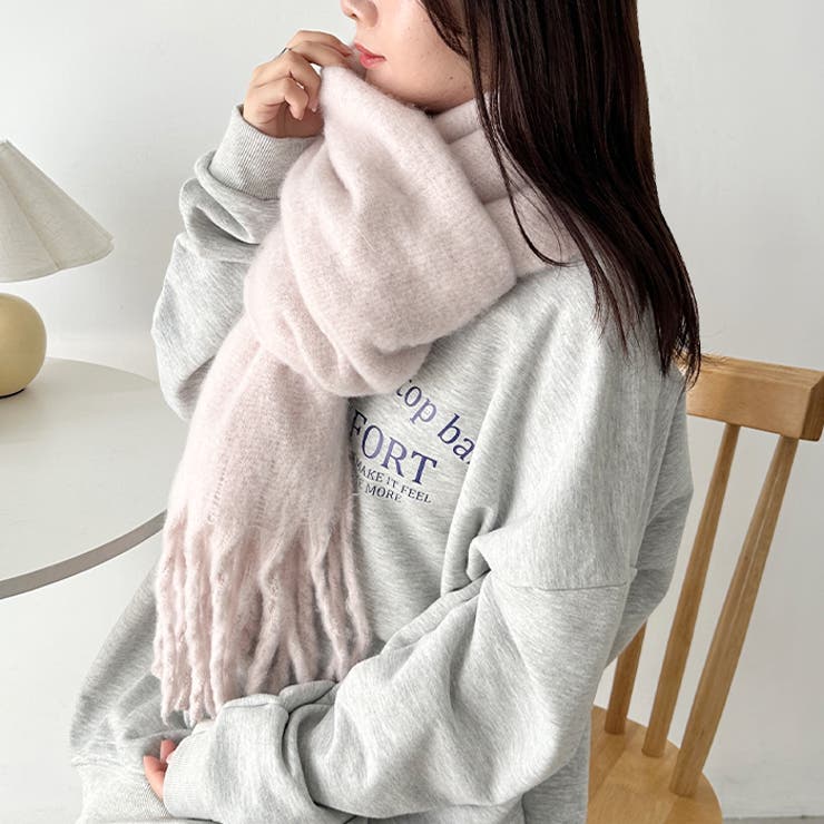 ボリュームフリンジマフラー | Outfitter lab | 詳細画像73 