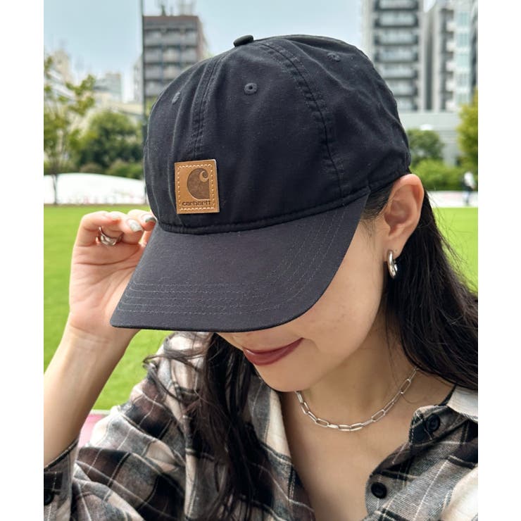 ブラック | Carhartt / Odessa Cap | Outfitter lab