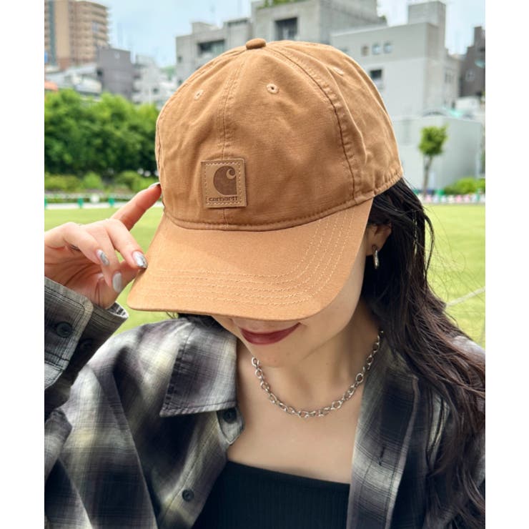 ブラウン | Carhartt / Odessa Cap | Outfitter lab
