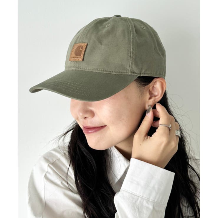 オリーブ | Carhartt / Odessa Cap | Outfitter lab