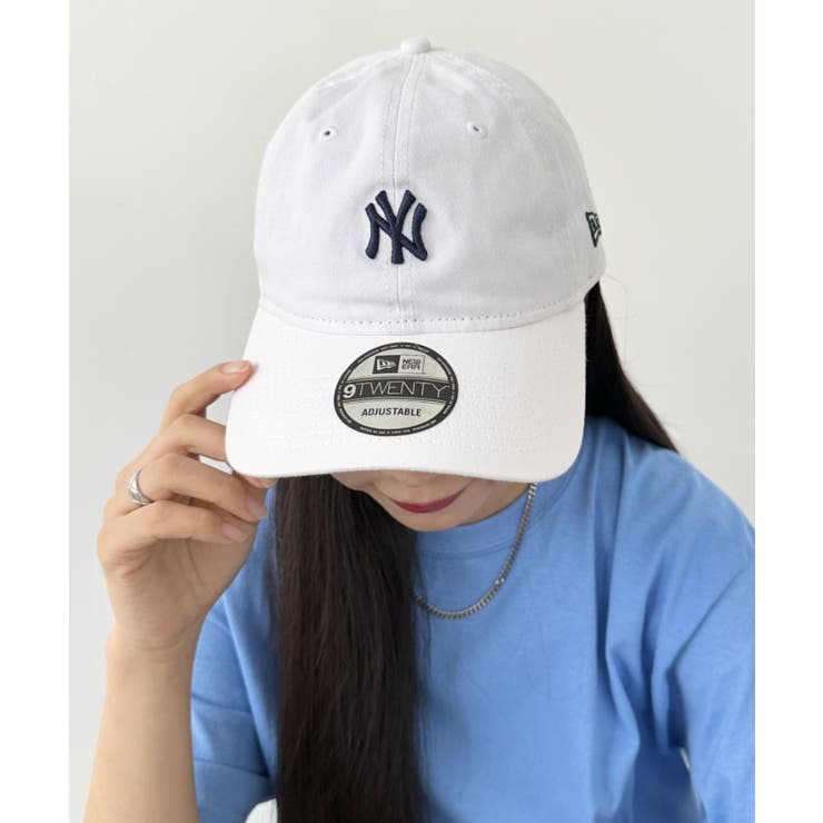 ホワイト | NEW ERA / 9WENTY YANKEES MLB CAP | Outfitter lab