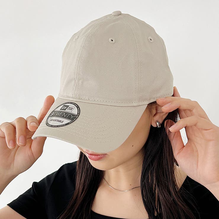 NEW ERA / 9TWENTY 無地キャップ | Outfitter lab | 詳細画像12 