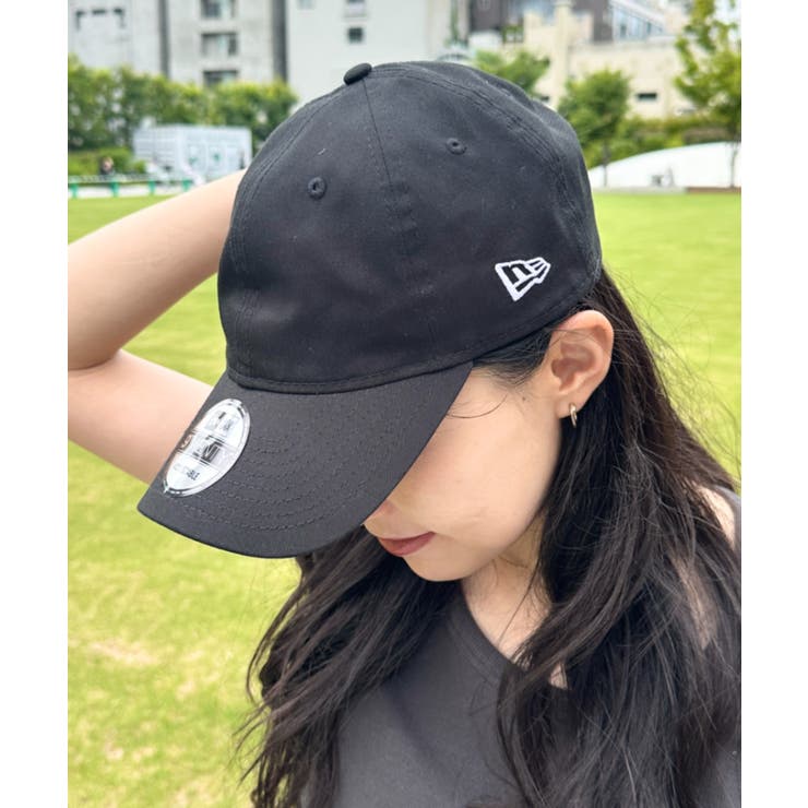 ブラック | NEW ERA / 9TWENTY 無地キャップ | Outfitter lab