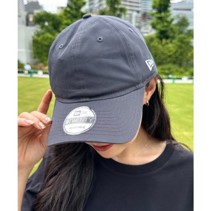 グレー | NEW ERA / 9TWENTY 無地キャップ | Outfitter lab