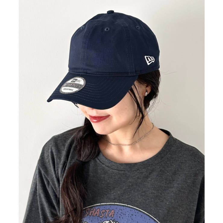 ネイビー | NEW ERA / 9TWENTY 無地キャップ | Outfitter lab