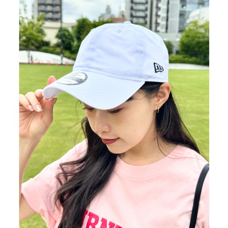 ホワイト | NEW ERA / 9TWENTY 無地キャップ | Outfitter lab