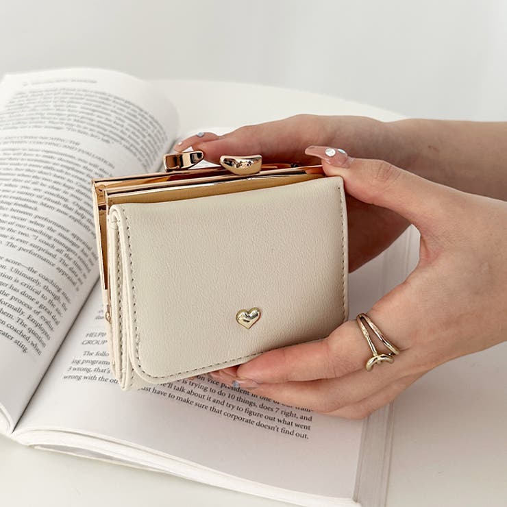 ハート ミニウォレット/ミニ財布 | Outfitter lab | 詳細画像12