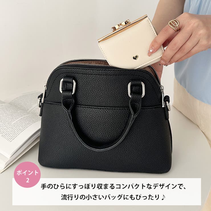 ハート ミニウォレット/ミニ財布 | Outfitter lab | 詳細画像3