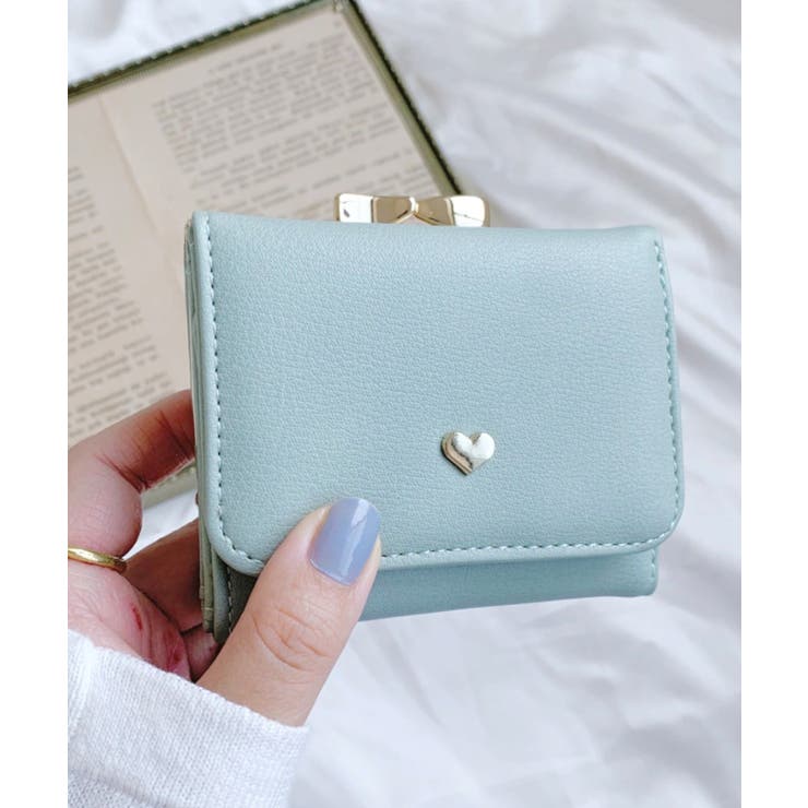 ミント | ハート ミニウォレット/ミニ財布 | Outfitter lab