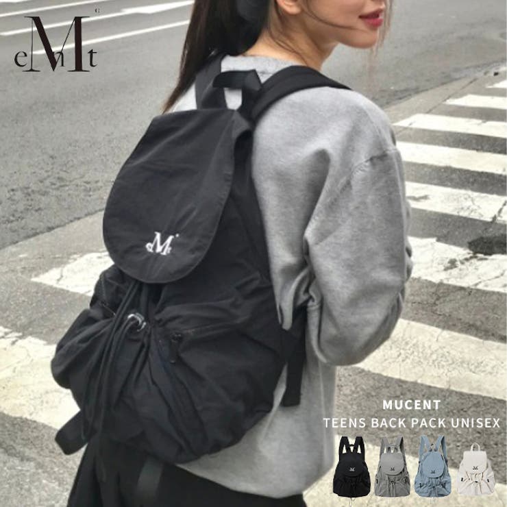 MUCENT(ムセント) リュック MUCENT デイバック リュック 「日本未発売/WEB限定」MUCENT