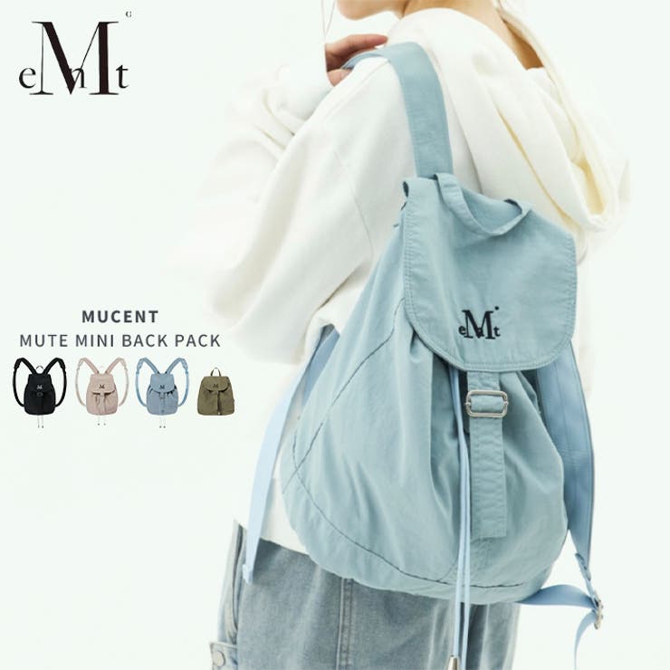 Mute Mini Backpack MUCENT 公式　ムシンサ　ムセント MUSINSA | MUCENT Mute Mini Backpack (5 Colors)