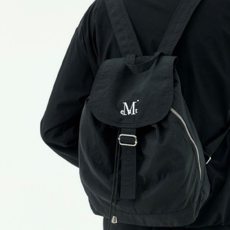 MUCENT(ムセント)ブラック　ミニリュック　バックパック セール】【MUCENT】ミニ バッグパックMUTE MINI BACK PACK