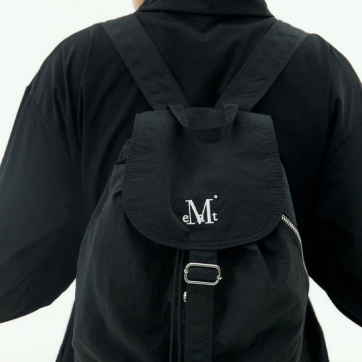 ムセント　ミニ　バックパック リュック　黒 セール】【MUCENT】ミニ バッグパックMUTE MINI BACK PACK