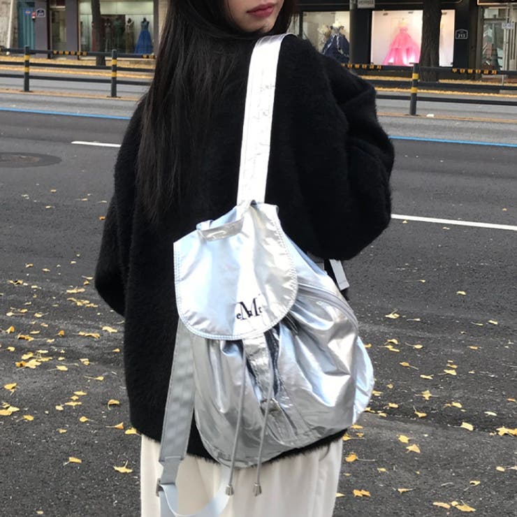 MUCENT(ムセント)/GLOSSY MINI BACKPACK | Outfitter lab | 詳細画像11 