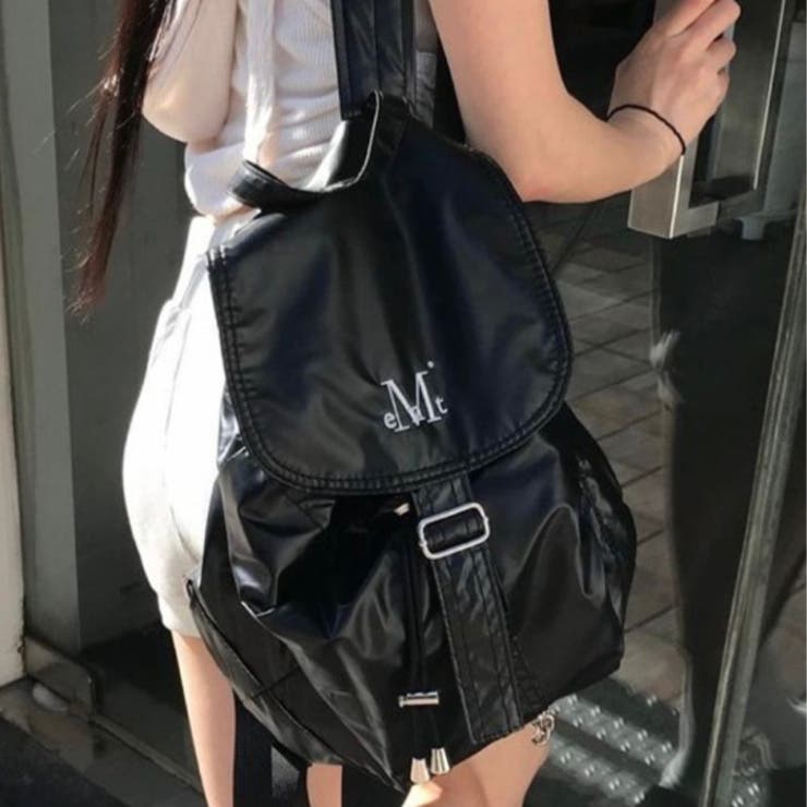 韓国女子 トレンド バックパック[MUCENT]GLOSSY MINI BACKPACK MUCENT(ムセント)/GLOSSY MINI BACKPACK[品番：OUTW0000548