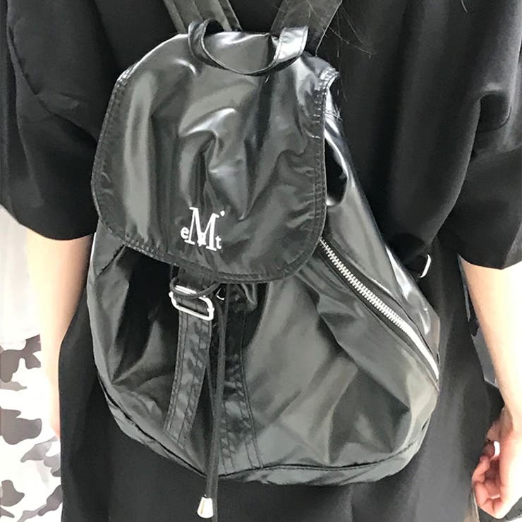 MUCENT(ムセント)/GLOSSY MINI BACKPACK[品番：OUTW0000548