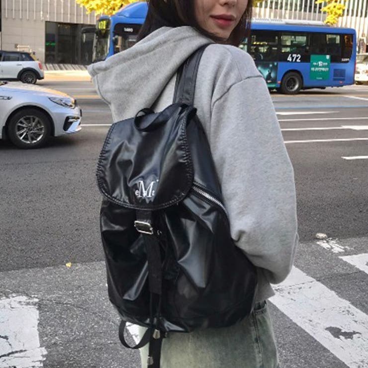 MUCENT(ムセント)/GLOSSY MINI BACKPACK[品番：OUTW0000548