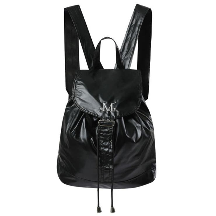 バックパック・リュック MUCENT GLOSSY MINI BACKPACK 5BNY180 MUCENT(ムセント)/GLOSSY MINI BACKPACK[品番：OUTW0000548